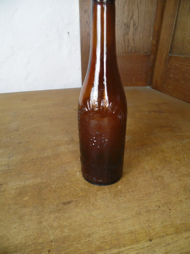 Bierflasche actien brauerei - bierflasche,