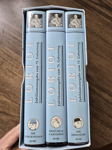 Loriot vhs jubiläumsausgabe - vhs,
