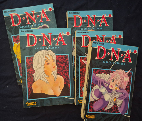 Dna manga 2002 - dna;, 2002-2003;