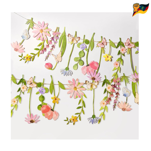 Blumen girlande wildblume - blumen,
