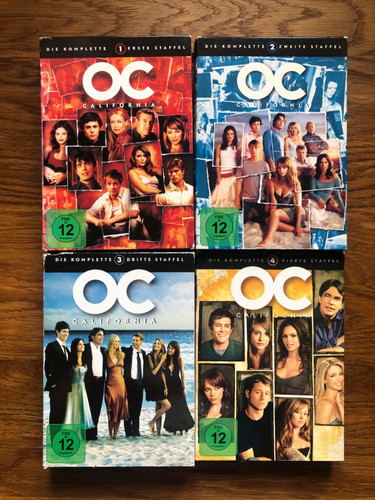 California staffel 4 - staffel, 1-4