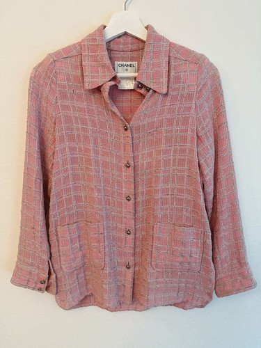 Chanel authentic tweed - tweed, shirt