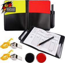 Fußball Schiedsrichter Set