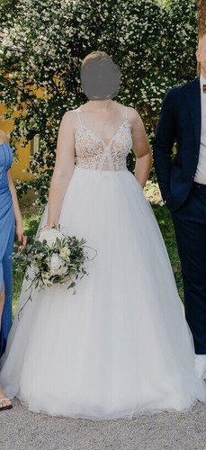 Brautkleid prinsessin 40 - brautkleid,