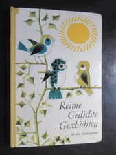 Reime,Gedichte,Geschichten für den Kindergarten,Kiga,KiTa,DDR