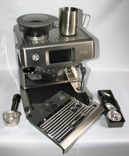 SAGE Barista Touch Espressomaschine - Gebürsteter Edelstahl / OriginalVerpackung