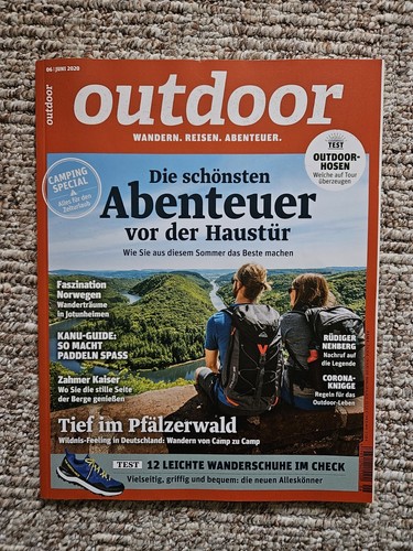 Zeitschrift outdoor juni - outdoor,