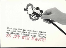 96014 / Sheepworld Postkarte … ES IST WIE MAGIE