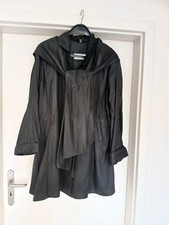 *ottimo* Außergewöhnlicher Damen-Ledermantel, Gr. 38, mit abnehmbarer Kapuze