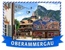 Oberammergau Bayern Dorf