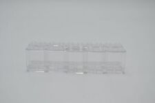 LEGO 10 x Paneele transparent klar Trans-Clear Panel 1x2x2 Side Supports 87552
