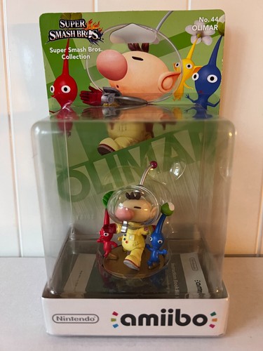 Olimar amiibo figur super - olimar,
