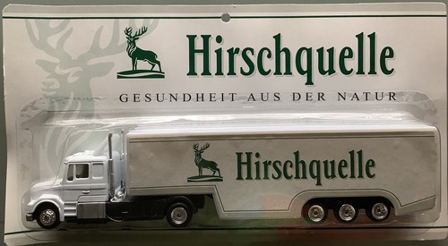 Miniatur werbetruck lkw man - werbetruck,