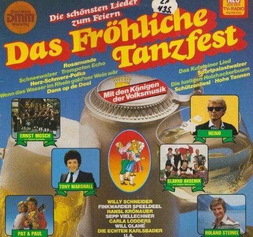 Das fröhliche tanzfest - fröhliche,
