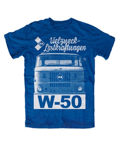 Ifa shirt blau - w, 50