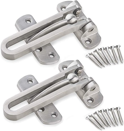 2er set kettenschloss schutz - set,