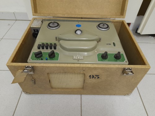 Revox tonbandgerät modell 36 - revox,