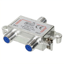 SAT Verteiler Splitter 2-fach