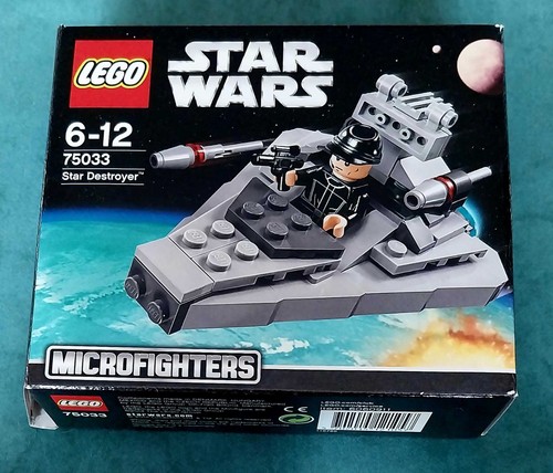 Lego star wars 75033 - wars,