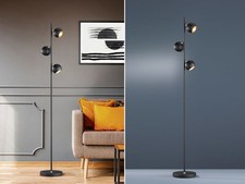Wohnzimmer LED Stehlampe