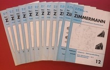 12x Fachblatt - Der Zimmermann