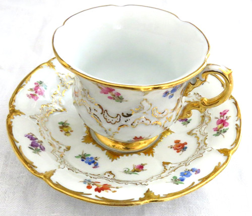 Meissen prunk kaffee - prunk,