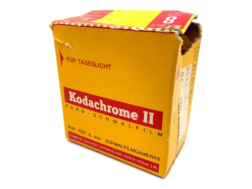 Kodak kodachrome - kodachrome, ii