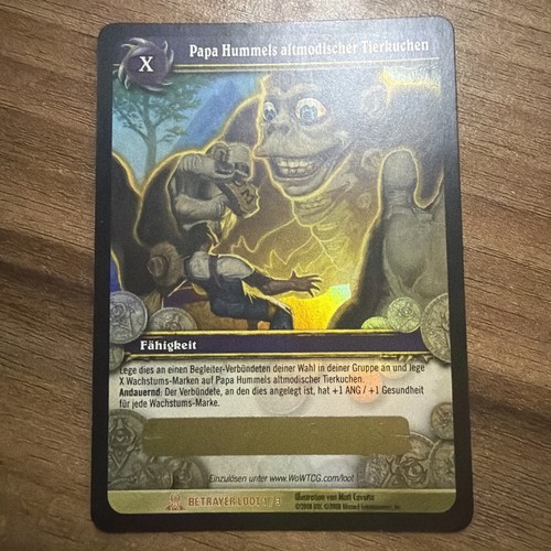 Wow tcg loot - wow,