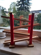 Kugelbahn Murmelbahn Holz