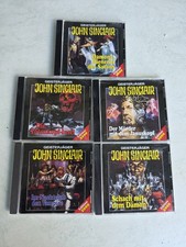 Cd Hörspielsammlung John Sinclair Edition 2000 5 teilig