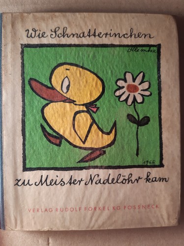 Wie schnatterinchen meister - schnatterinchen,