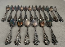 Teile vintage besteckset - teile,