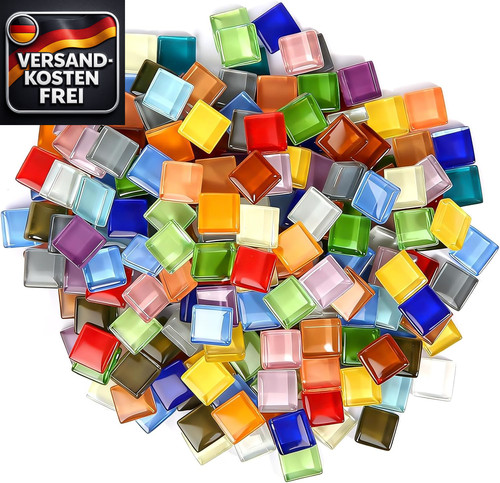 Quadratische mosaiksteine 500g - quadratische,