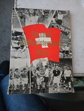 Sammelalbum Fußball Weltmeisterschaft 1954 In Der Schweiz/komplett-Original 