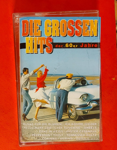 Tape die großen ddr - mc,, hits