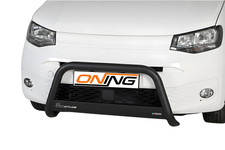 Frontbügel Edelstahl SCHWARZ