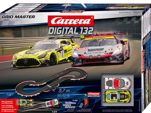 Carrera digital 132 rennbahn - digital,