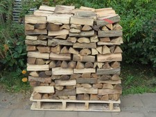 1 gut gesetzter Raummeter Brennholz Buche 25cm, ofenfertig 