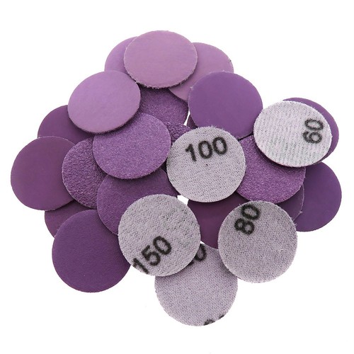 25mm lila schleifscheiben - lila,