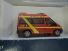 Rietze 52520 Ford Transit 6 Feuerwehr  in OVP  (1000)