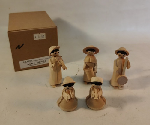 Ulmik musikanten teilig - musikanten, 5-teilig