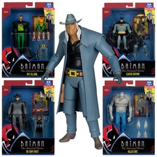 Dc The Animated Series Batman Killer Croc Gray Ghost RA'S Al Ghul Set McFarlane