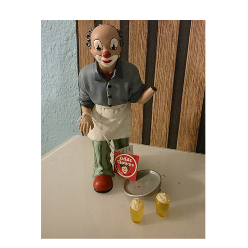 Gildeclowns clown figur - gildeclowns,
