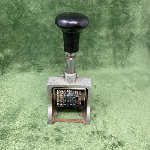 Velos nummerierautomat vintage - nummerierautomat,