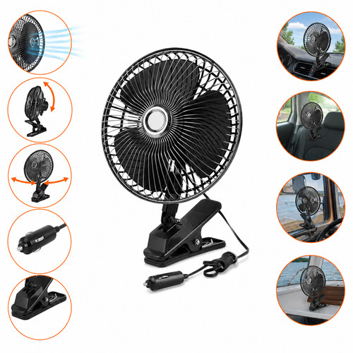 Tragbarer auto ventilator - auto,