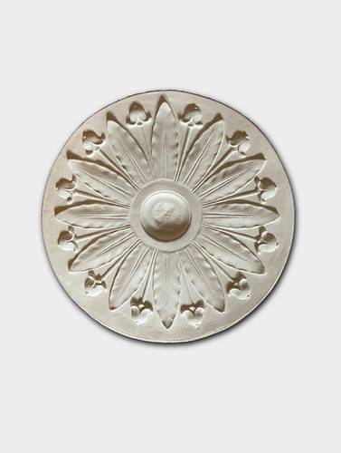 Stuckrosette - 34, cm