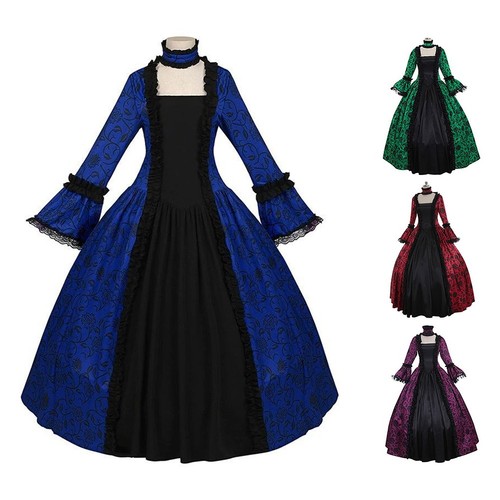 Stylisches langes damen - stylisches, kleid