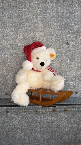 Steiff weihnachtsteddybär - steiff,
