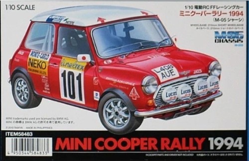 Tamiya 58483 mini cooper monte - cooper,