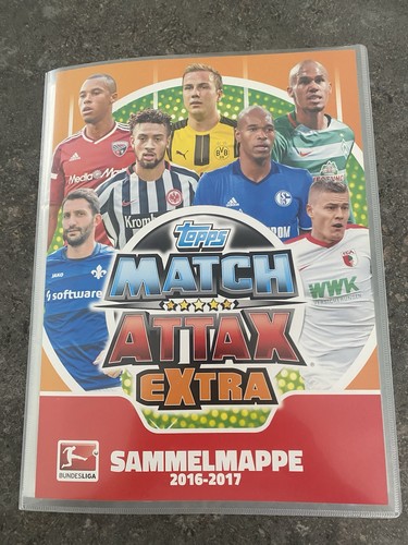 Match attax bundesliga 17 - attax, 16/17